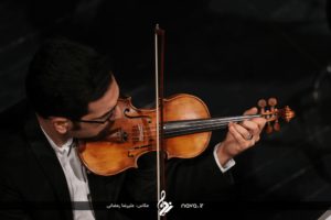 Alireza Eftekhari - Fereydoun Shahbazian - Fajr Music Festival - 27 dey 95 28